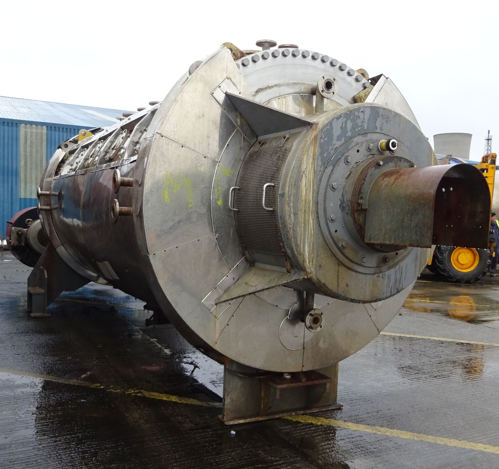 Stainless Steel 316 Rosenmund AG  Dryer-Rotary Vacuum - IPP# 233653
