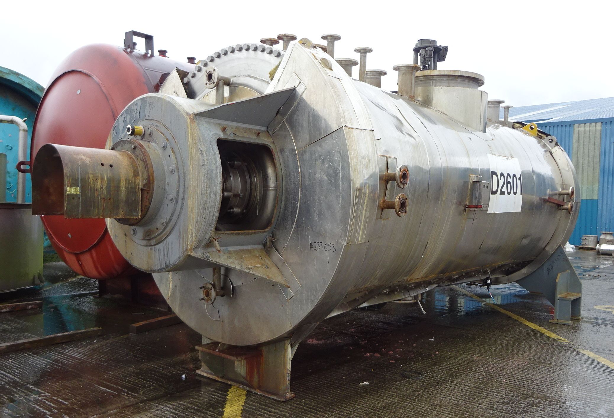 Stainless Steel 316 Rosenmund AG  Dryer-Rotary Vacuum - IPP# 233653