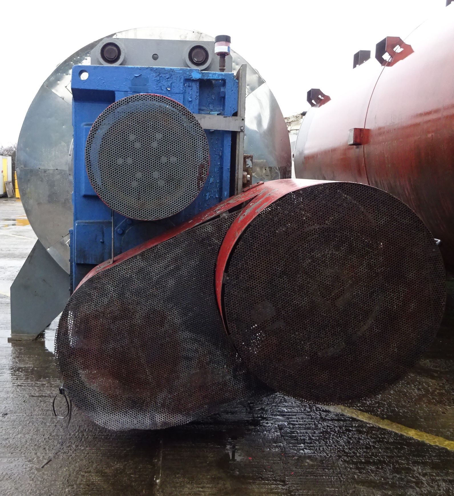 Stainless Steel 316 Rosenmund AG  Dryer-Rotary Vacuum - IPP# 233653