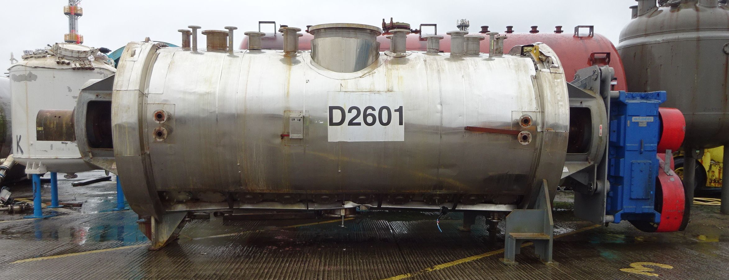Stainless Steel 316 Rosenmund AG  Dryer-Rotary Vacuum - IPP# 233653