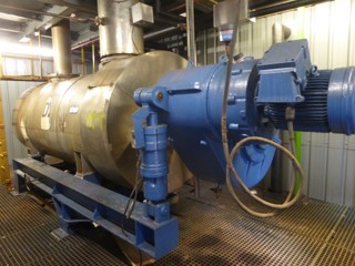 Stainless Steel 316 Giovanola  Dryer-Rotary Vacuum