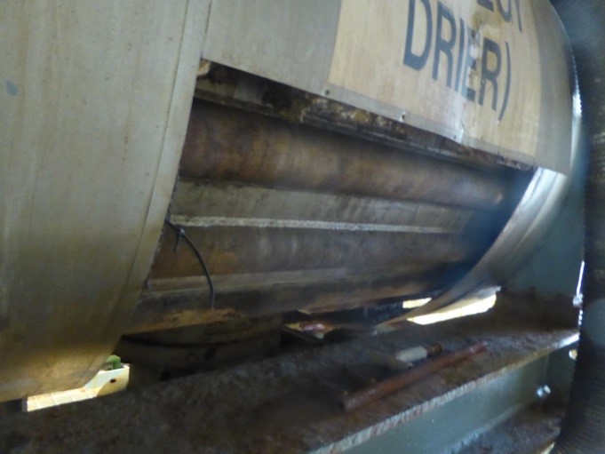 Inconel Buss AG  Dryer-Rotary Vacuum - IPP# 233655