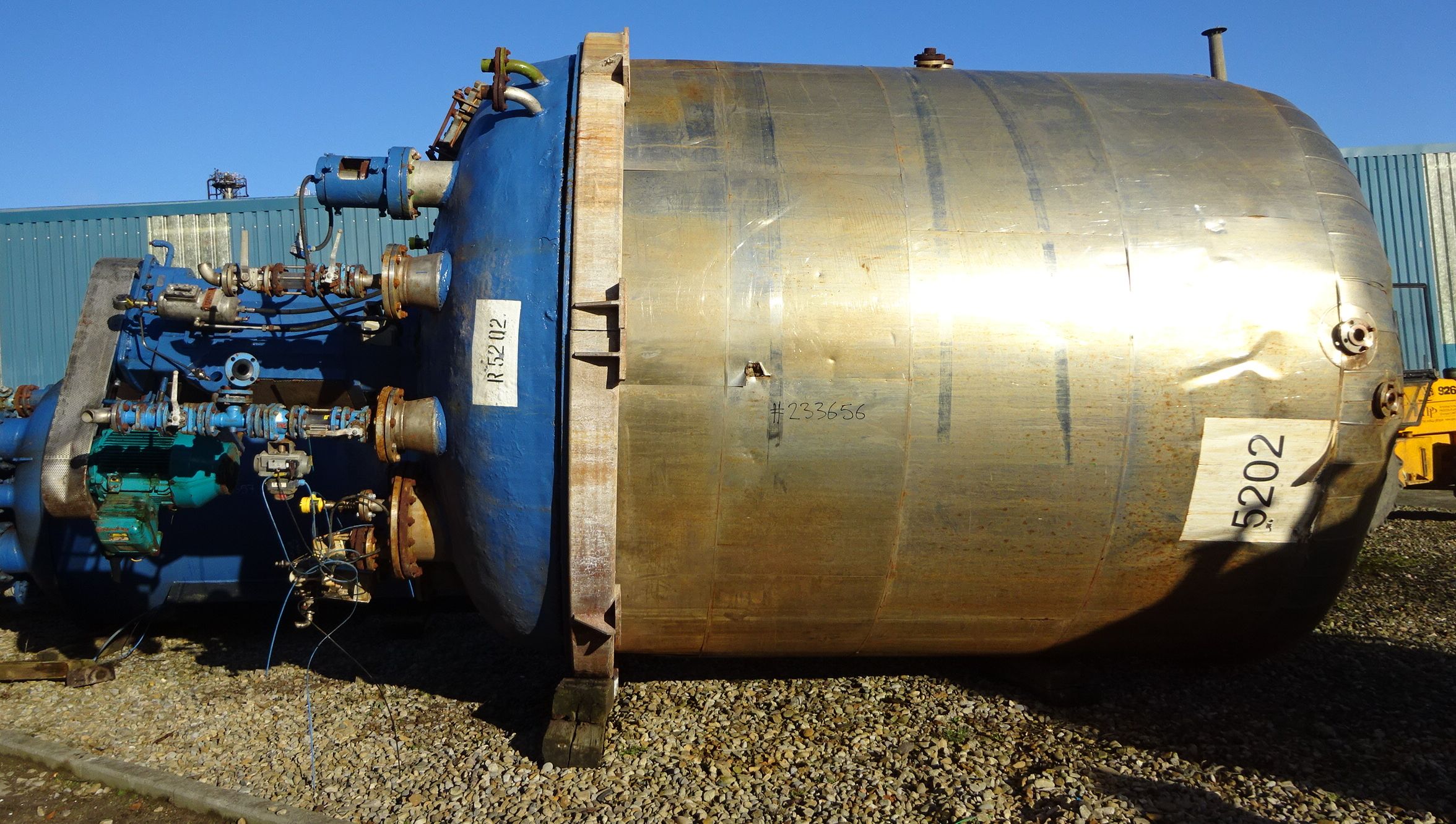 Stainless Steel 316 Giovanola Batch-Type Agitated Reactor - IPP# 233656