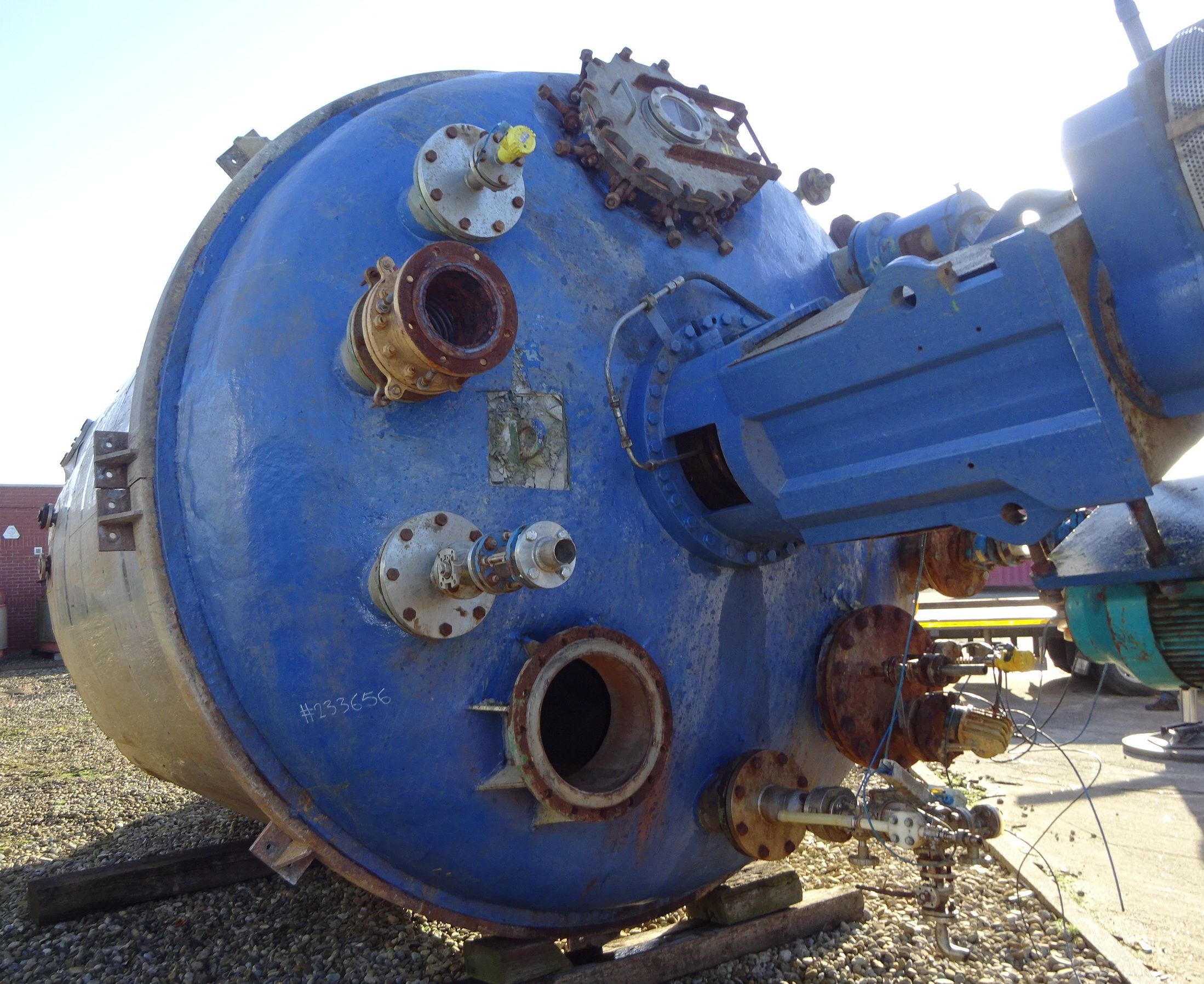 Stainless Steel 316 Giovanola Batch-Type Agitated Reactor - IPP# 233656