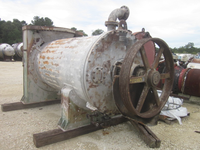  Wiped/Thin Film Evaporator 208.7 kg/h (460 lb/h) Stainless Steel 316 For Sale - IPP# 233690