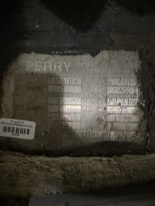 Hastelloy - C276 Perry Products Corp Batch-Type Agitated Reactor - IPP# 233740