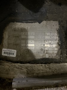 Hastelloy - C276 Perry Products Corp Batch-Type Agitated Reactor - IPP# 233740