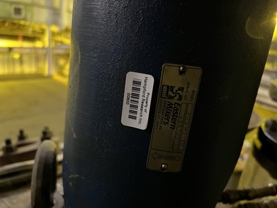 Hastelloy - C276 Perry Products Corp Batch-Type Agitated Reactor - IPP# 233740