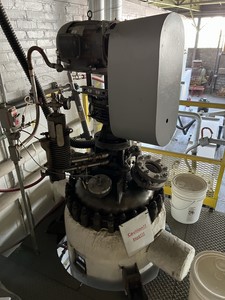 Stainless Steel 316 Pfaudler Batch-Type Agitated Reactor - IPP# 233742