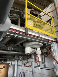 Stainless Steel 316 Pfaudler Batch-Type Agitated Reactor - IPP# 233742