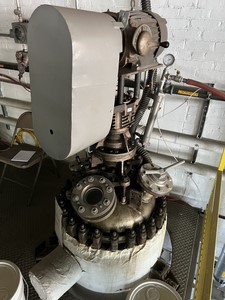 Stainless Steel 316 Pfaudler Batch-Type Agitated Reactor - IPP# 233742