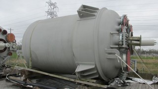 New Glasslined 3V Tech PL Type Tank