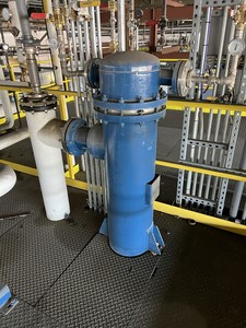Stainless Steel 316L Pfaudler Wiped/Thin Film Evaporator - IPP# 233717
