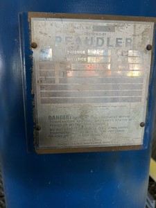 Stainless Steel 316L Pfaudler Wiped/Thin Film Evaporator - IPP# 233717