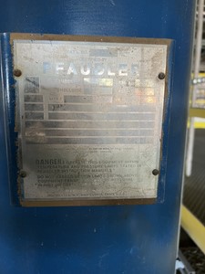 Stainless Steel 316L Pfaudler Wiped/Thin Film Evaporator - IPP# 233717