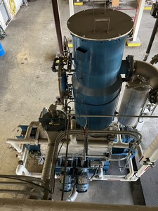 Stainless Steel 316L Pfaudler Wiped/Thin Film Evaporator - IPP# 233717