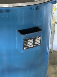 Stainless Steel 316L Pfaudler Wiped/Thin Film Evaporator - IPP# 233717