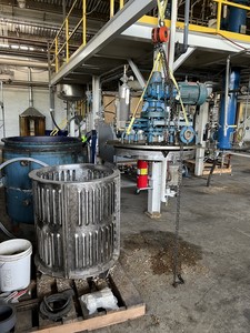 Stainless Steel 316L Pfaudler Wiped/Thin Film Evaporator - IPP# 233717