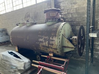 Stainless Steel 316 Dryer-Rotary Vacuum