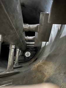  Stainless Steel 316  Dryer-Rotary Vacuum 2.8 m3 (100 ft3) For Sale - IPP# 233716