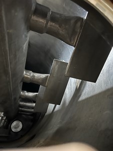  Stainless Steel 316  Dryer-Rotary Vacuum 2.8 m3 (100 ft3) For Sale - IPP# 233716