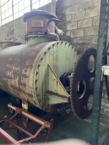  Stainless Steel 316  Dryer-Rotary Vacuum 2.8 m3 (100 ft3) For Sale - IPP# 233716