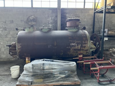  Stainless Steel 316  Dryer-Rotary Vacuum 2.8 m3 (100 ft3) For Sale - IPP# 233716