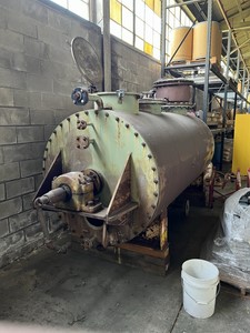  Stainless Steel 316  Dryer-Rotary Vacuum 2.8 m3 (100 ft3) For Sale - IPP# 233716