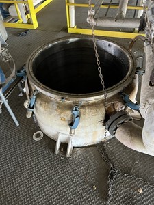 Stainless Steel 316L Pfaudler Wiped/Thin Film Evaporator - IPP# 233717