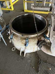 Stainless Steel 316L Pfaudler Wiped/Thin Film Evaporator
