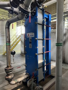 Stainless Steel 316 Plate and Frame Heat Exchanger - IPP# 233721
