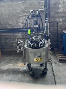 Glasslined Pfaudler Batch-Type Agitated Reactor - IPP# 233731