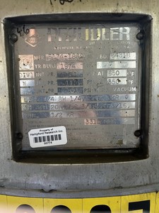 Glasslined Pfaudler Batch-Type Agitated Reactor - IPP# 233731