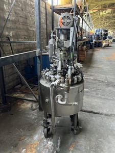 Glasslined Pfaudler Batch-Type Agitated Reactor - IPP# 233731