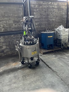 Glasslined Pfaudler Batch-Type Agitated Reactor - IPP# 233731