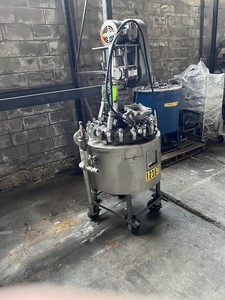 Glasslined Pfaudler Batch-Type Agitated Reactor - IPP# 233731