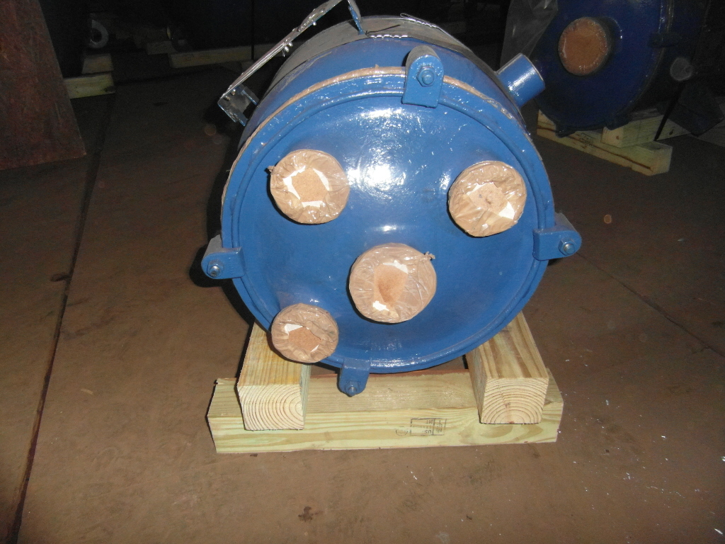 Glasslined Pfaudler P Batch Type Body Only Reactor - IPP# 233739