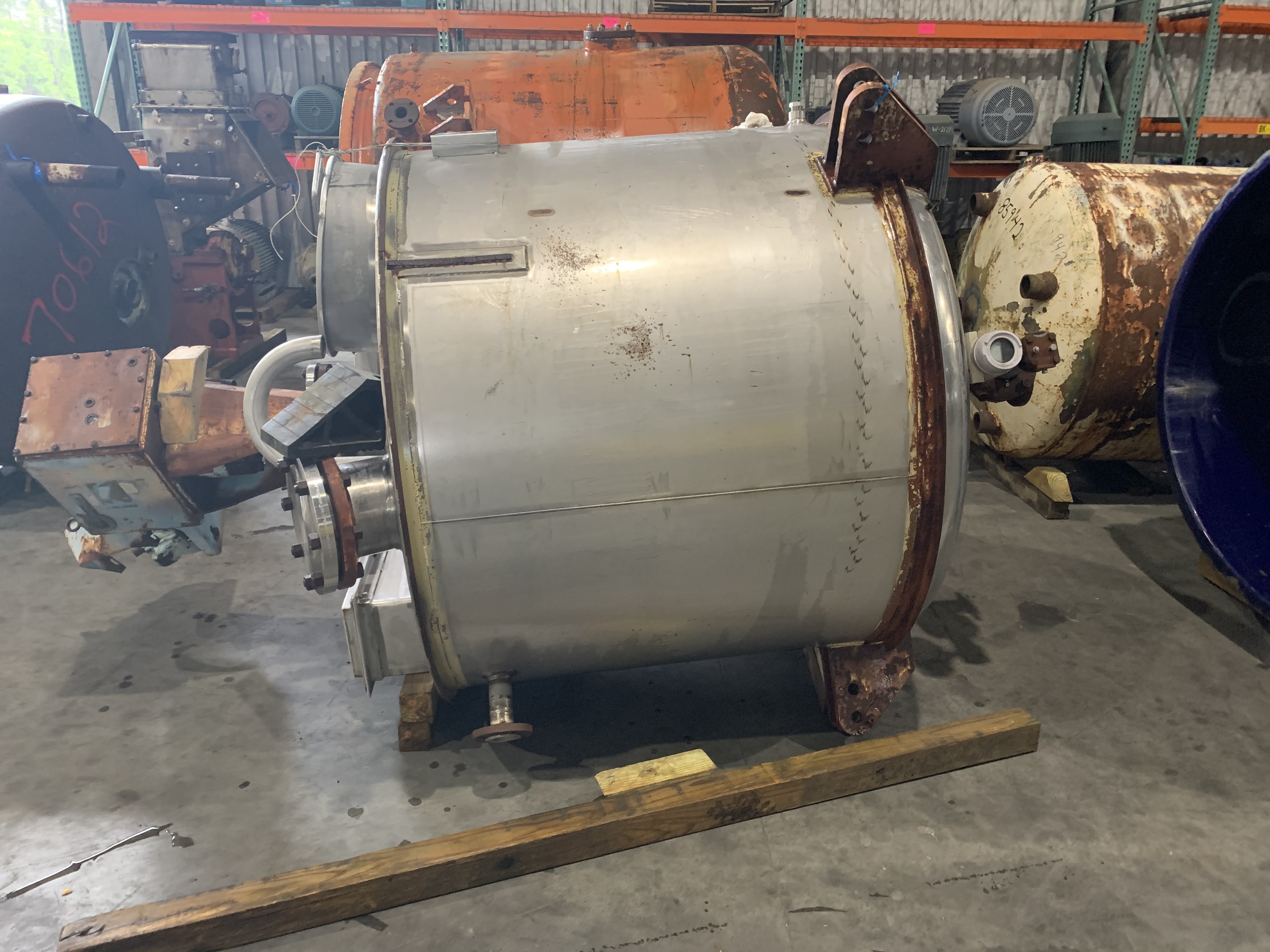 Stainless Steel 321 Paul Mueller Tank - IPP# 233855