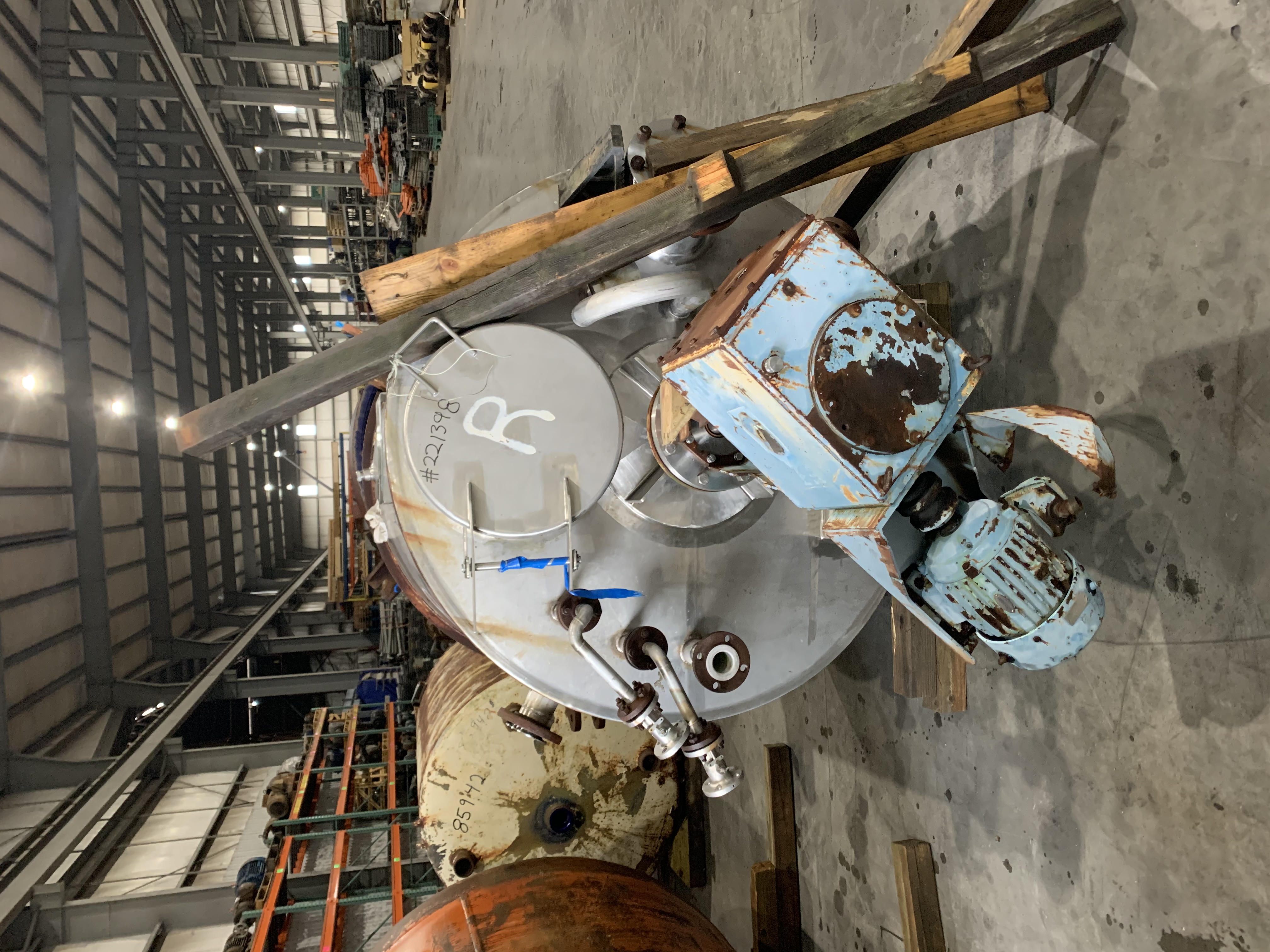 Stainless Steel 321 Paul Mueller Tank - IPP# 233855
