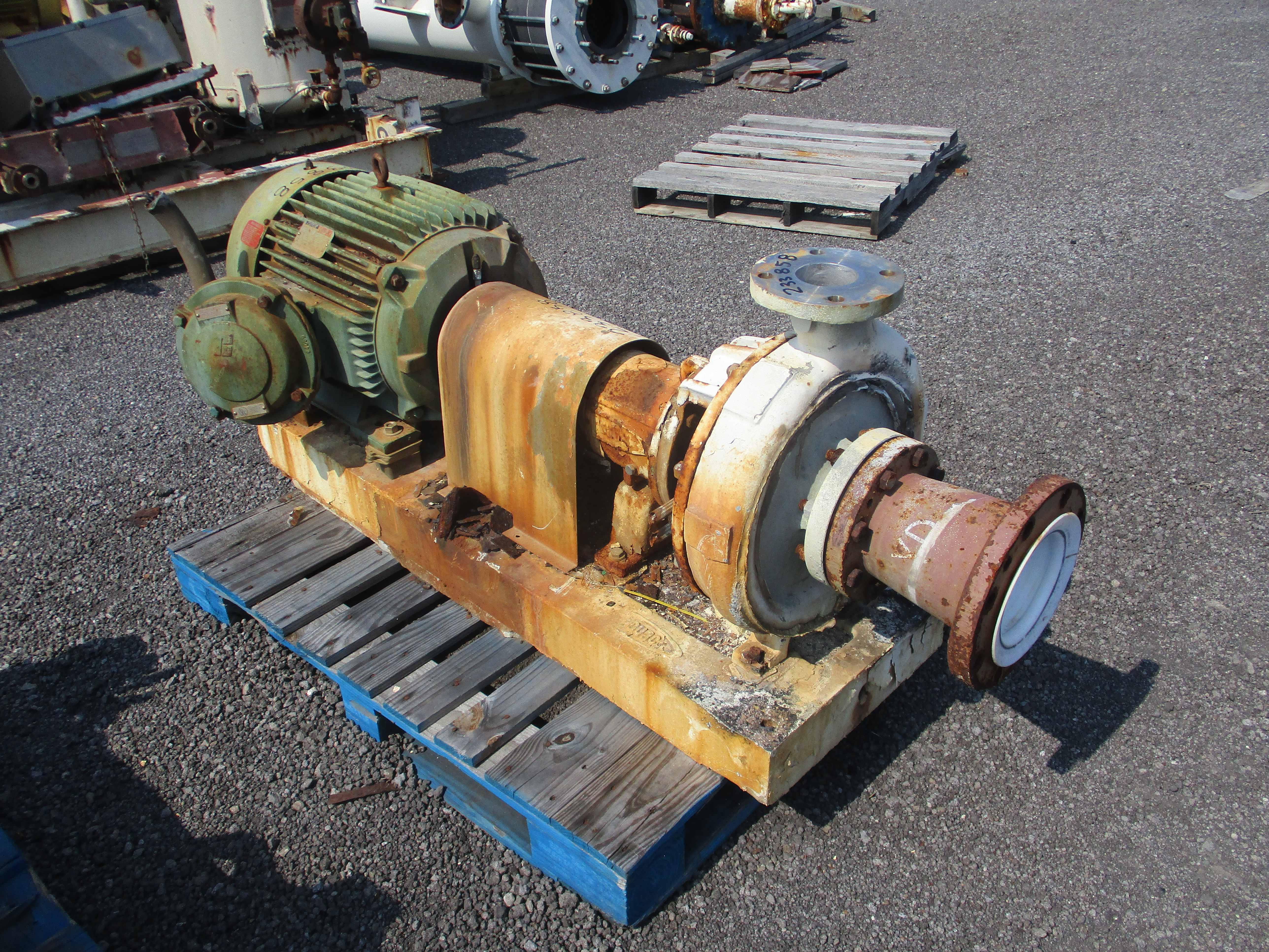 Hastelloy - C4 Centrifugal Pump - IPP# 233858