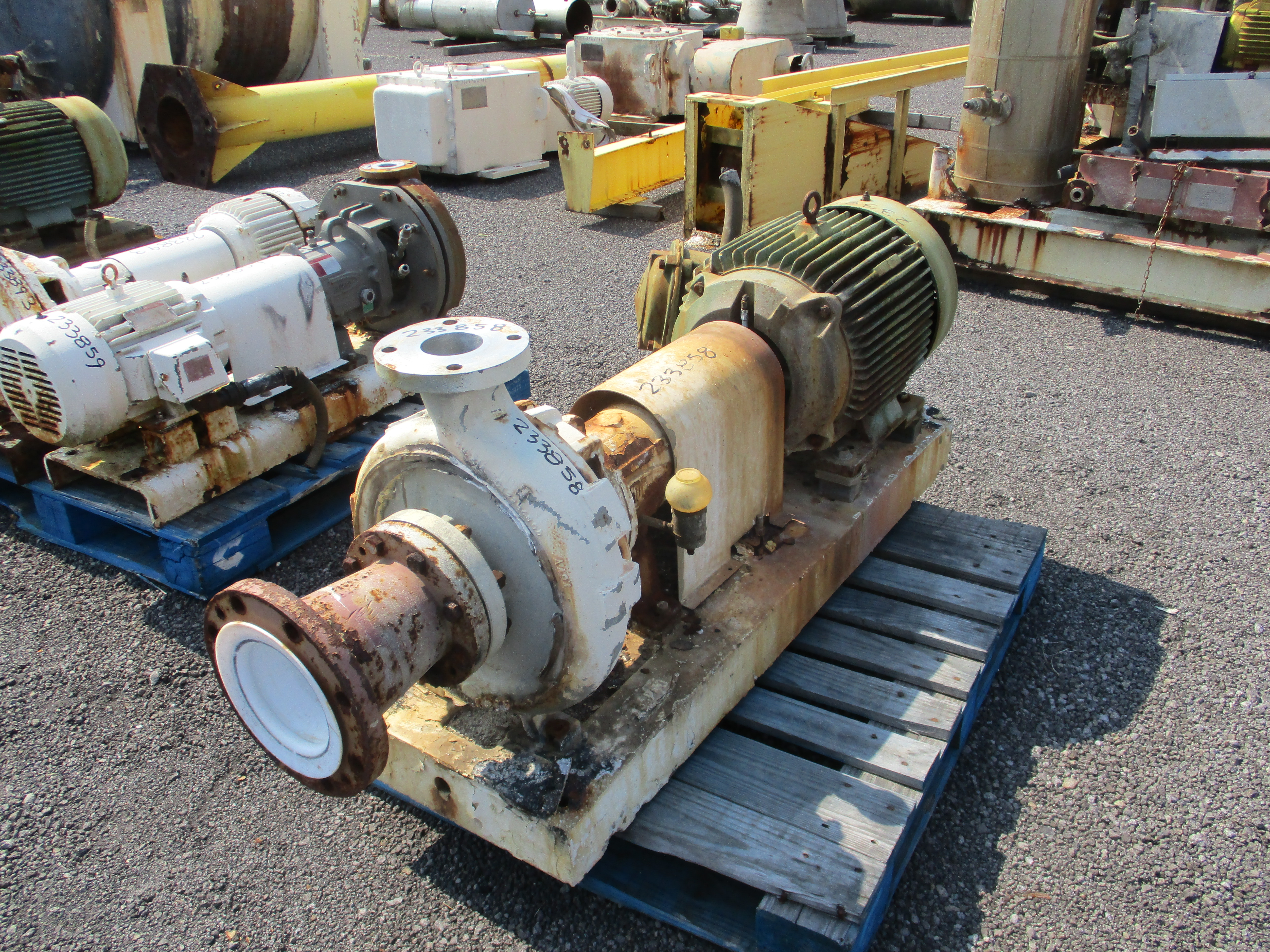 Hastelloy - C4 Centrifugal Pump - IPP# 233858
