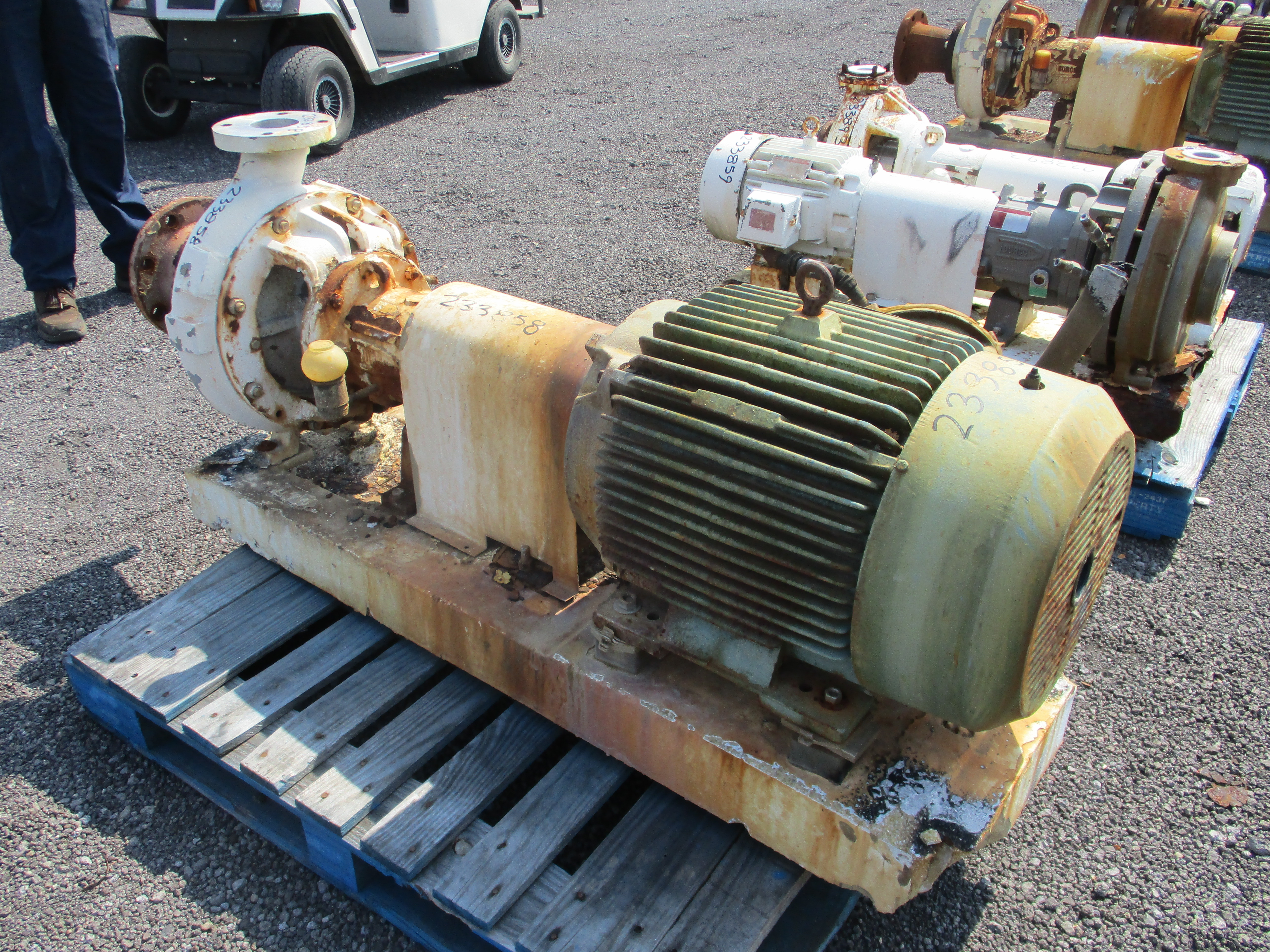 Hastelloy - C4 Centrifugal Pump - IPP# 233858