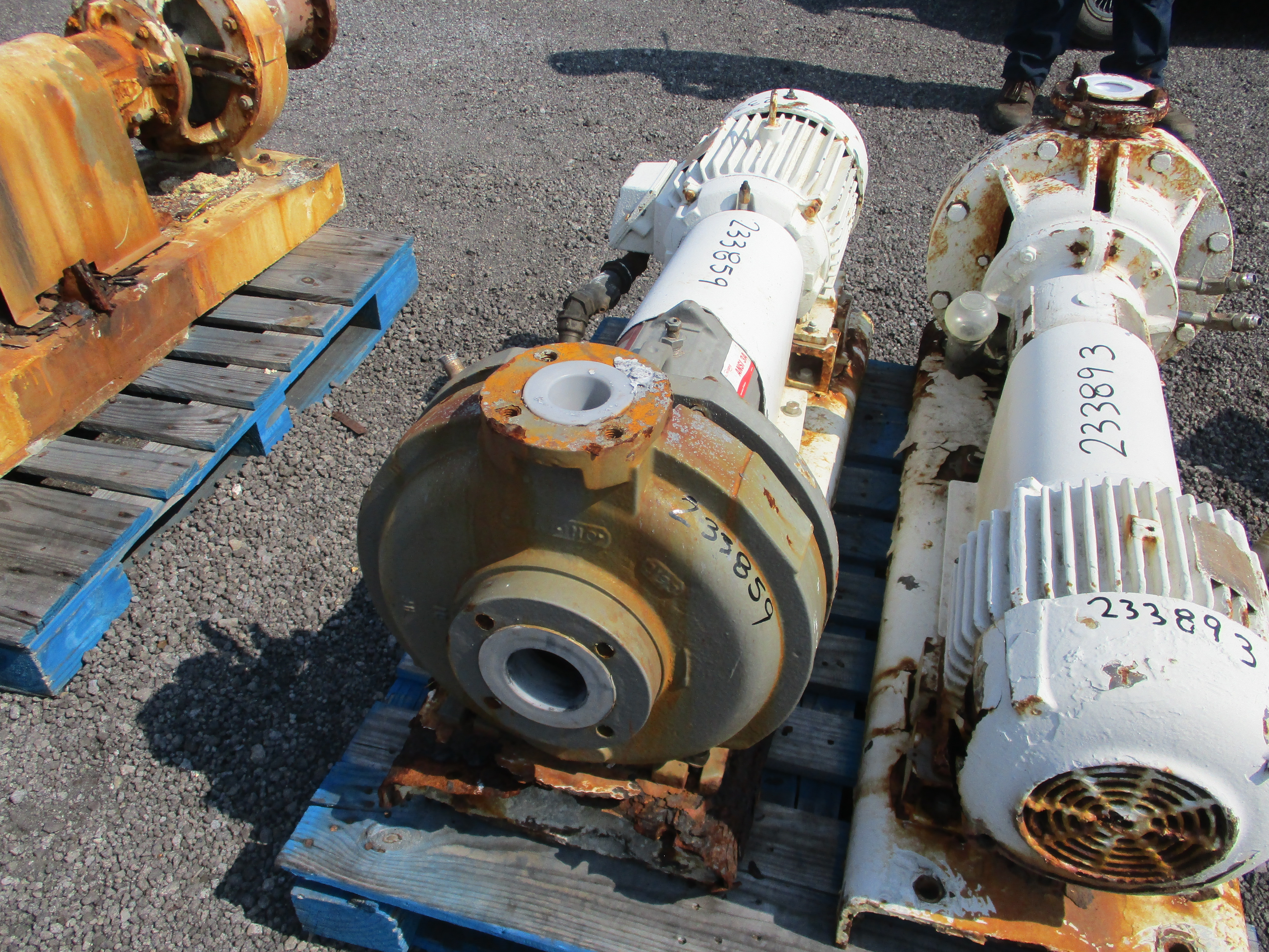 Teflon Centrifugal Pump - IPP# 233859