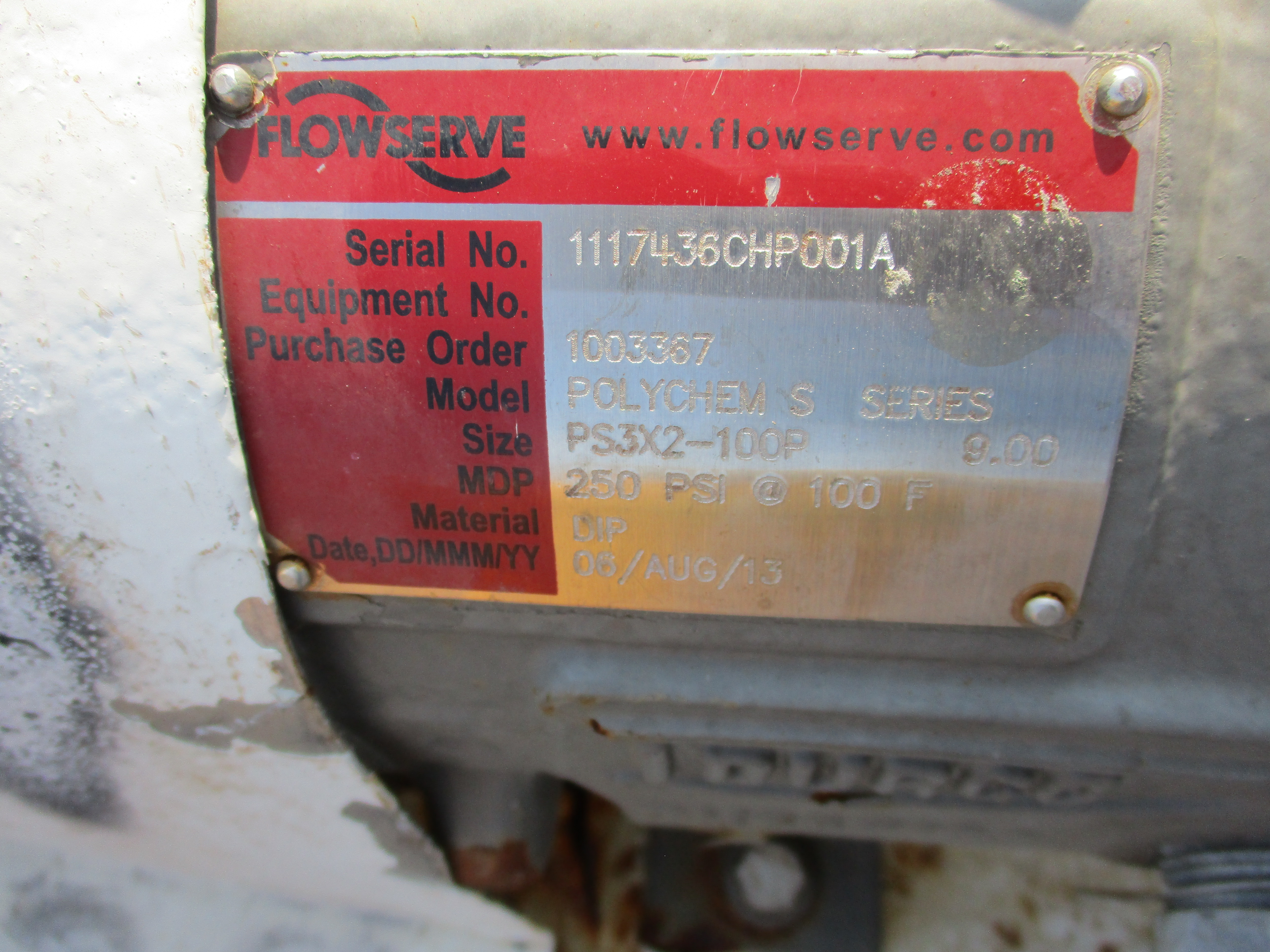 Teflon Centrifugal Pump - IPP# 233859