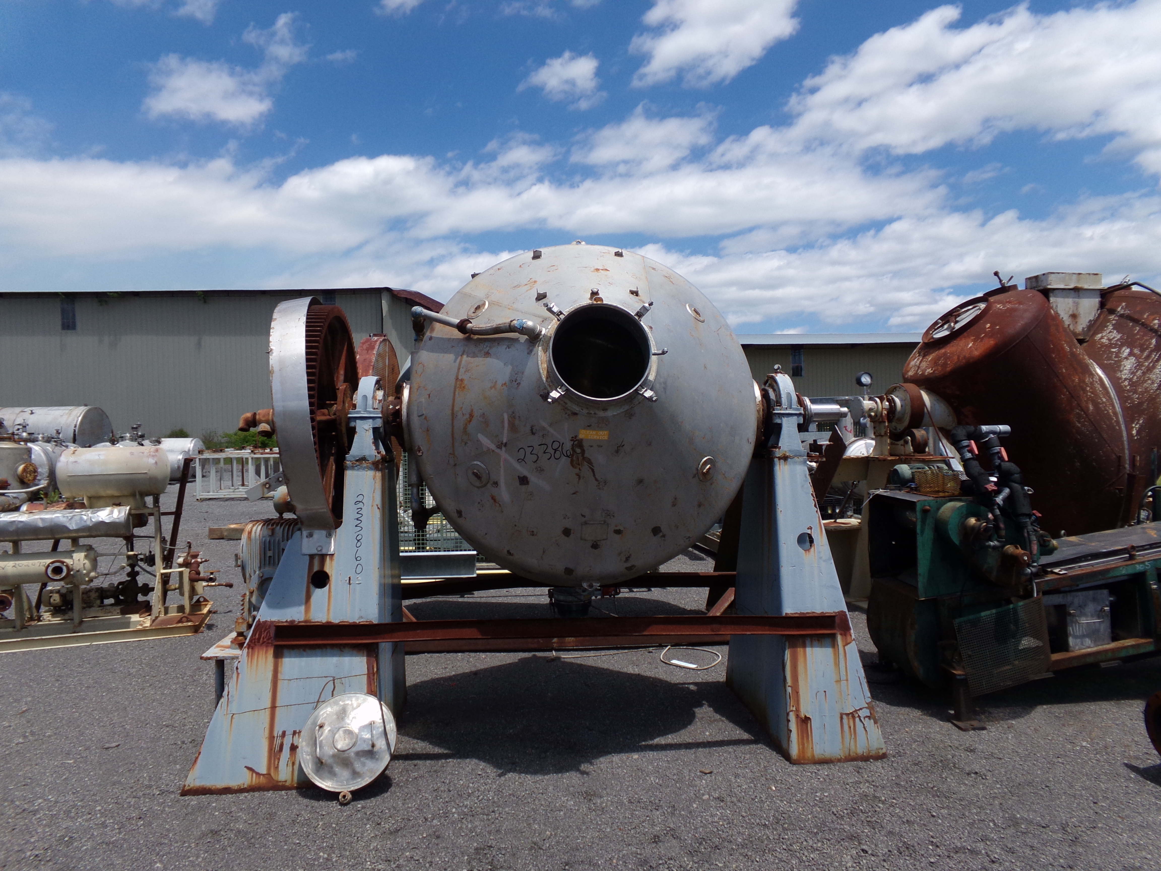 Stainless Steel 316 Dryer-Twin Shell & Double Cone - IPP# 233860