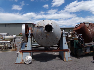Stainless Steel 316 Dryer-Twin Shell & Double Cone