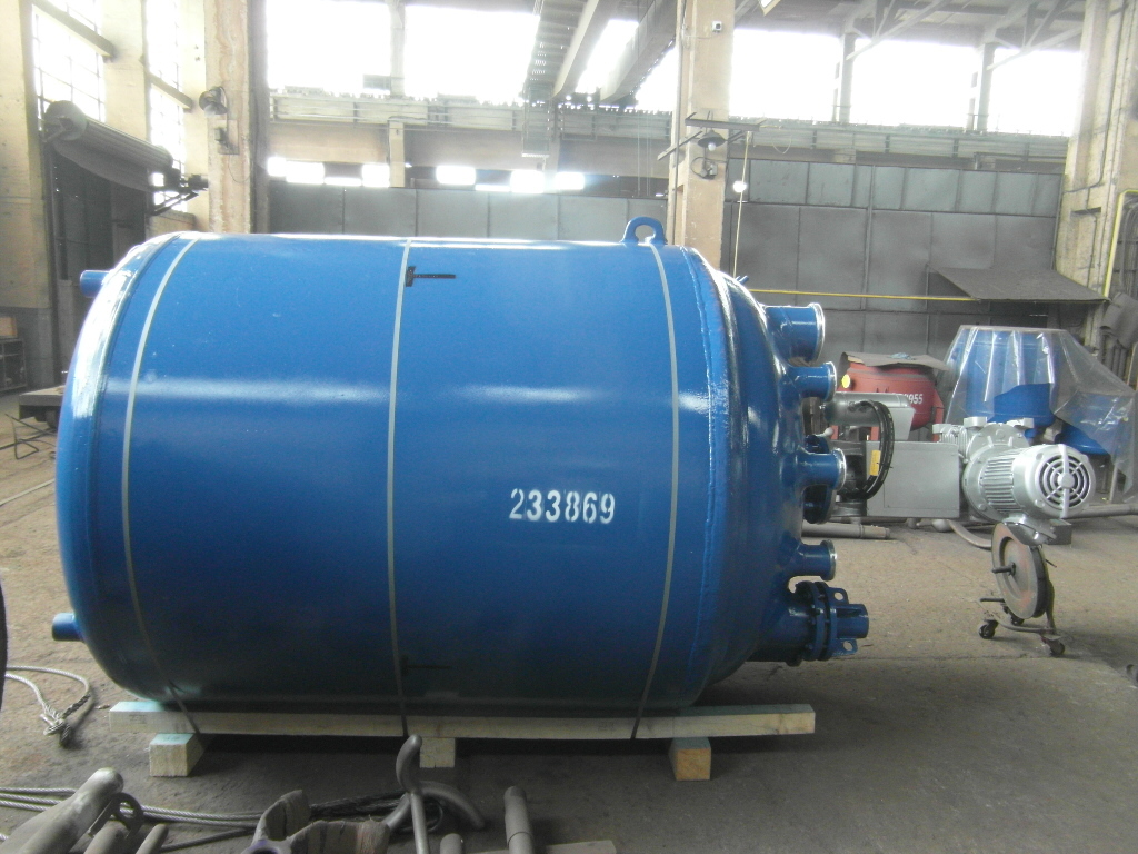 Glasslined Pfaudler RS 78 Batch-Type Agitated Reactor - IPP# 233869