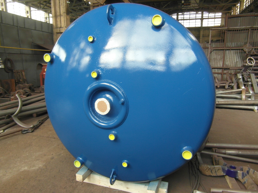 Glasslined Pfaudler RS 78 Batch-Type Agitated Reactor - IPP# 233869