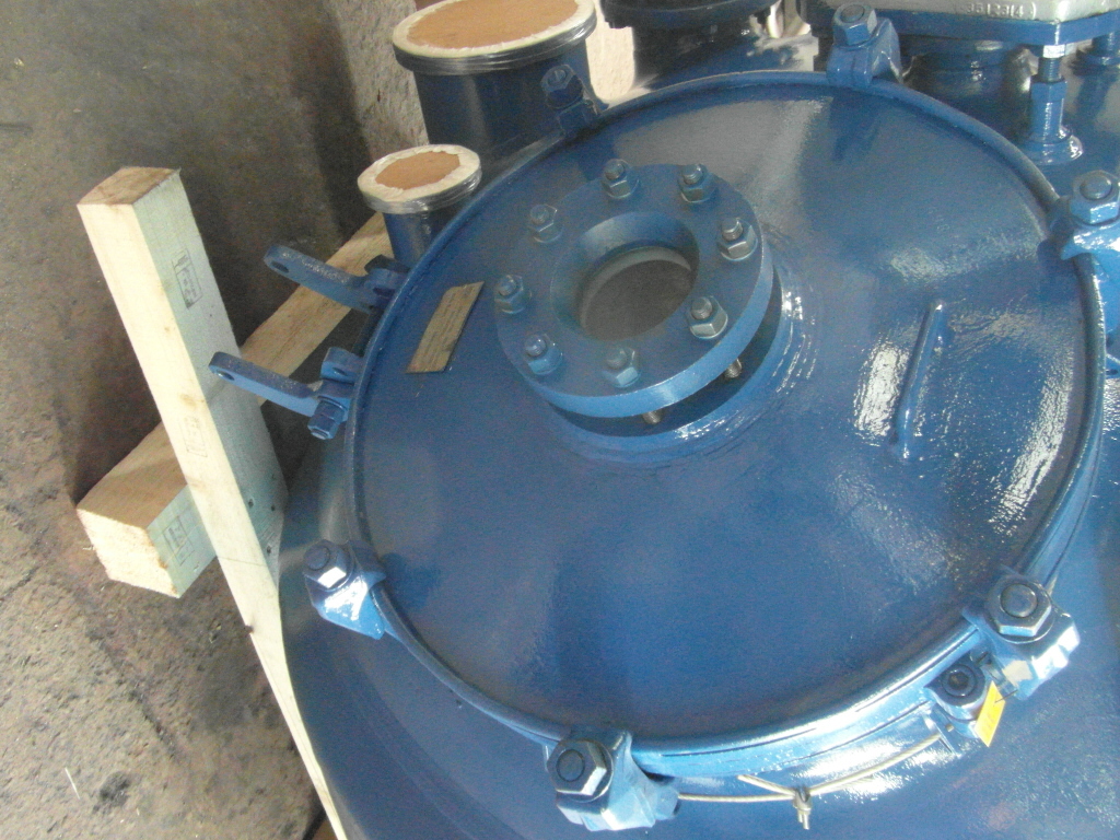 Glasslined Pfaudler RS 78 Batch-Type Agitated Reactor - IPP# 233869