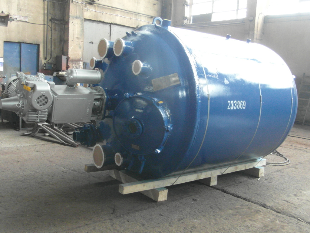 Glasslined Pfaudler RS 78 Batch-Type Agitated Reactor - IPP# 233869
